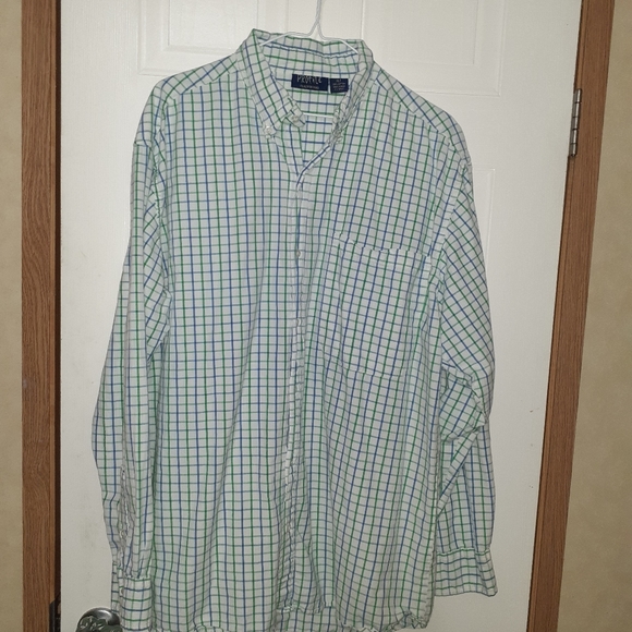 Profile long sleeved button down shirt - Picture 1 of 2